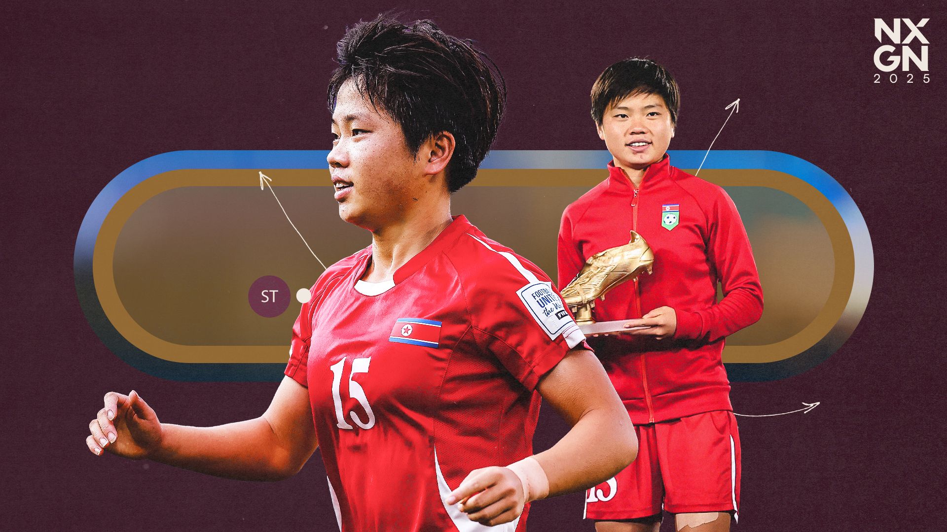 NXGN 2025】女子サッカー界の天才少女たち。ティーンエイジャー